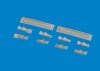 Eduard 6481098 P-40E radiators upgrade set PRINT EDUARD 1/48